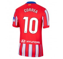 Atletico Madrid Angel Correa #10 Koszulka Podstawowa 2024-25 Krótki Rękaw